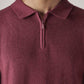 Men's Solid Regular Fit Sweater - Detail View