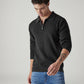 Men's Solid Regular Fit Sweater - Styleshot View