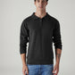 Men's Solid Regular Fit Sweater - Front View