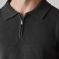 Men's Solid Regular Fit Sweater - Detail View