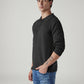 Men's Solid Regular Fit Sweater - Side View