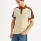 Men's Colorblock Multi Color Slim Fit Polo T-shirt - Styleshot View