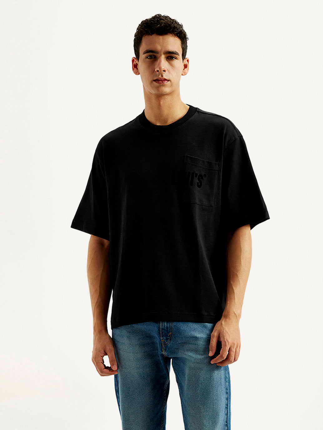 Men's Solid Loose Fit T-shirt – Levis India Store