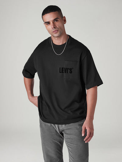 levi's Men's Solid Loose Fit Jersey T-Shirt-picture-38