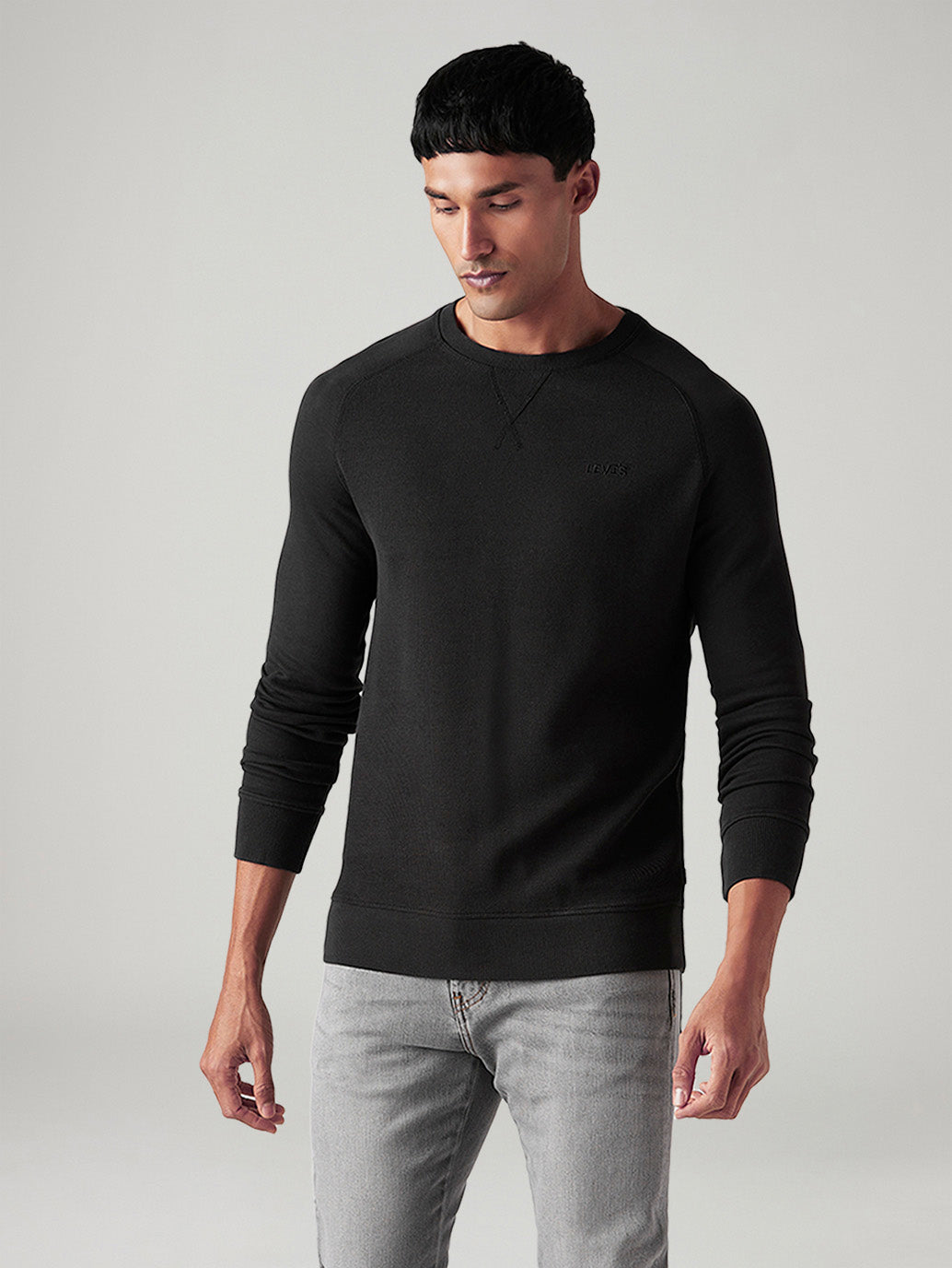 Men's Solid Regular Fit T-Shirt