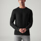 Men's Solid Regular Fit T-Shirt - Front View