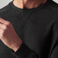Men's Solid Regular Fit T-Shirt - Detail View