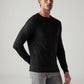 Men's Solid Regular Fit T-Shirt - Side View