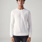 Men's Solid Regular Fit T-Shirt - Front View