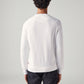 Men's Solid Regular Fit T-Shirt - Back View
