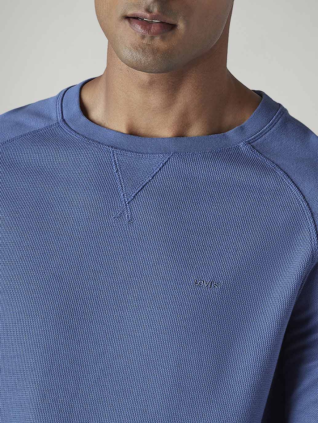 Men's Solid Regular Fit Waffle T-Shirt - 20 View