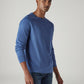Men's Solid Regular Fit Waffle T-Shirt - Side View