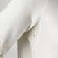 Men's Solid Off White Crew Neck Waffle T-Shirt - 20 View