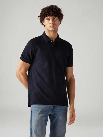levi's Men's Solid Slim Fit Textured T-Shirt-picture-18