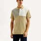 Men's Colorblock Slim Fit Polo T-shirt - Styleshot View