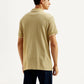 Men's Colorblock Slim Fit Polo T-shirt - Back View