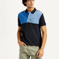 Men's Colorblock Slim Fit Polo T-Shirt - Styleshot View