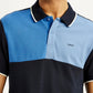 Men's Colorblock Slim Fit Polo T-Shirt - Detail View