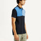 Men's Colorblock Slim Fit Polo T-Shirt - Side View