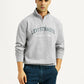 Men's Brand Logo Regular Fit Sweatshirt - Styleshot View