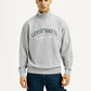 Men's Brand Logo Regular Fit Sweatshirt - Front View