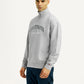 Men's Brand Logo Regular Fit Sweatshirt - Side View
