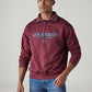 Men's Typography Printed Regular Fit Sweatshirt - 20 View