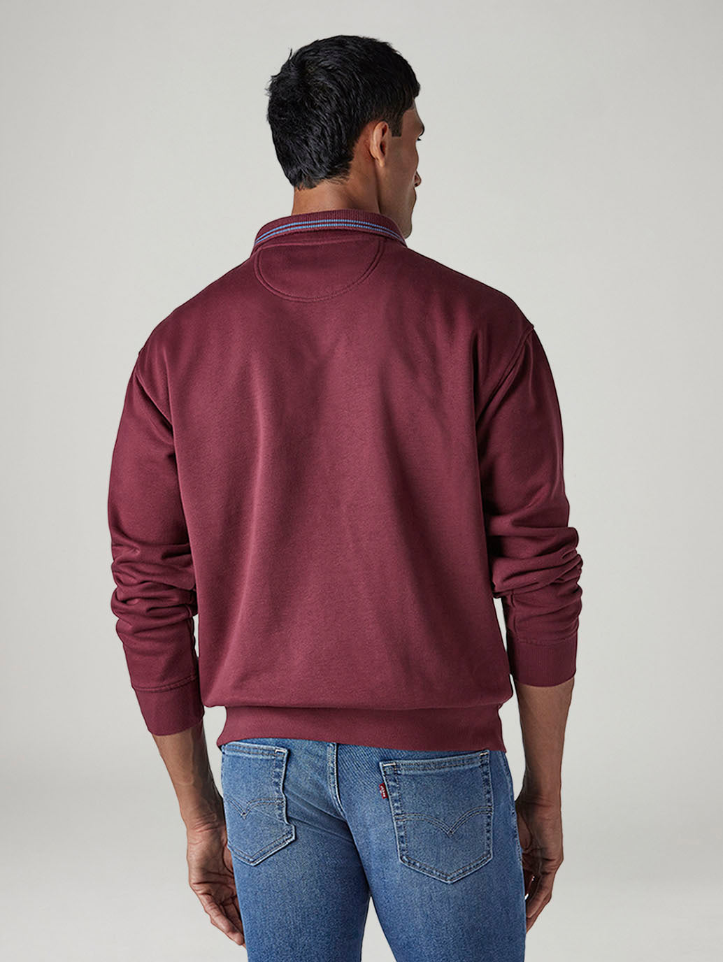 Men's Typography Printed Regular Fit Sweatshirt - 20 View