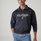 Men's Typography Printed Regular Fit Sweatshirt - Front View