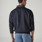 Men's Typography Printed Regular Fit Sweatshirt - Back View