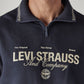 Men's Typography Printed Regular Fit Sweatshirt - Detail View