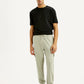 Men's Beige Solid Joggers - Styleshot View