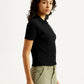 Women's Textured Slim Fit Shirt - Side View