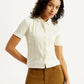 Women's Textured Slim Fit Shirt - Styleshot View