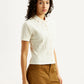 Women's Textured Slim Fit Shirt - Side View