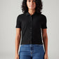 Women's Textured Slim Fit Shirt - Front View