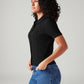Women's Textured Slim Fit Shirt - Side View
