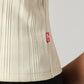 Women's Solid Slim Fit Ribbed T-Shirt - Detail View