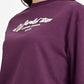 Women's Typography Printed Regular Fit Sweatshirt - detail View