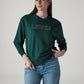 Women's Logo Printed Regular Fit Sweatshirt - Styleshot View