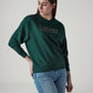 Women's Logo Printed Regular Fit Sweatshirt - Side View