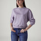Women's Solid Regular Fit Sweatshirt - Front View