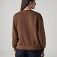 Women's Textured Regular Fit Sweatshirt - 20 View