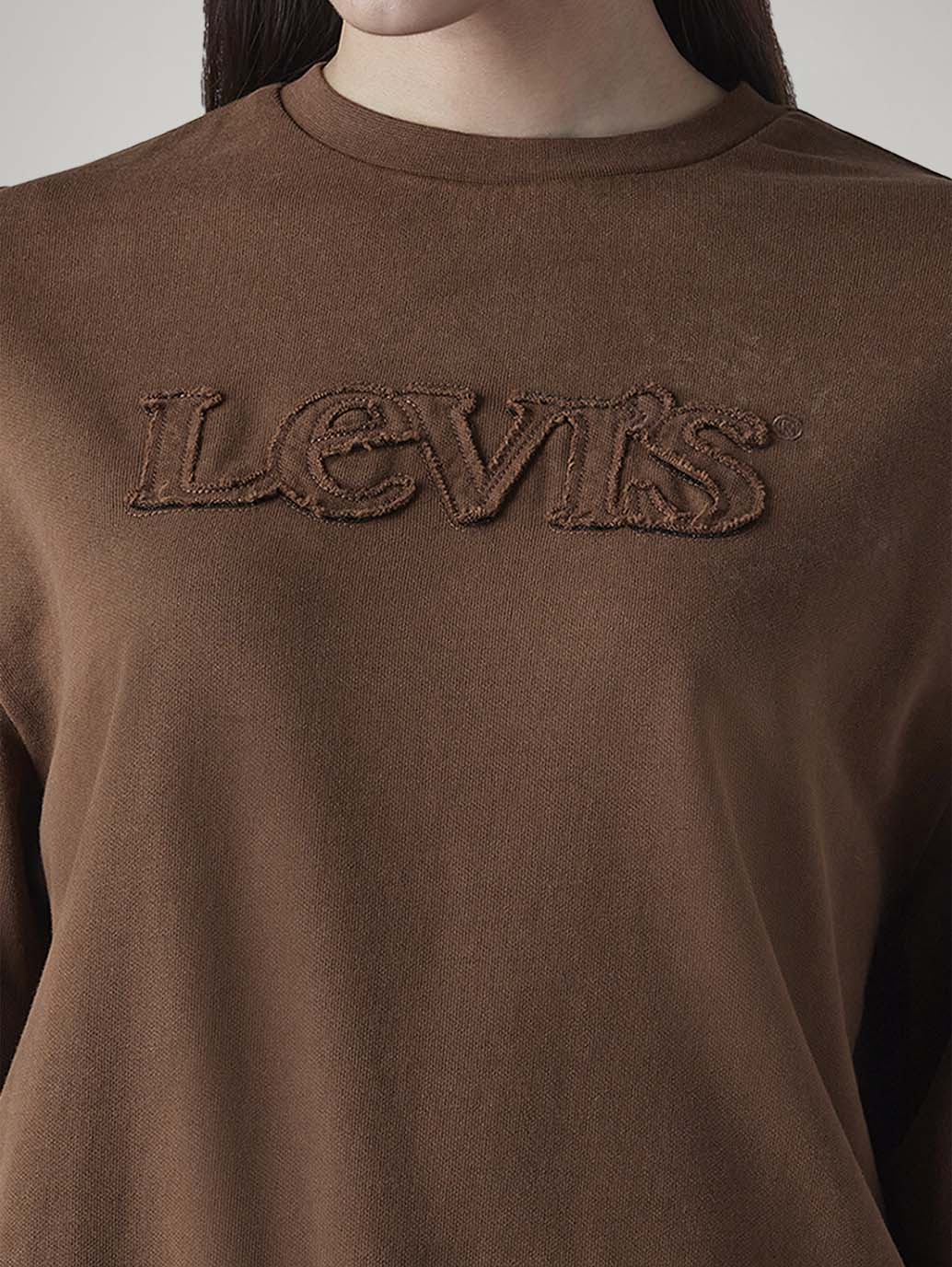 Women's Textured Regular Fit Sweatshirt - 20 View