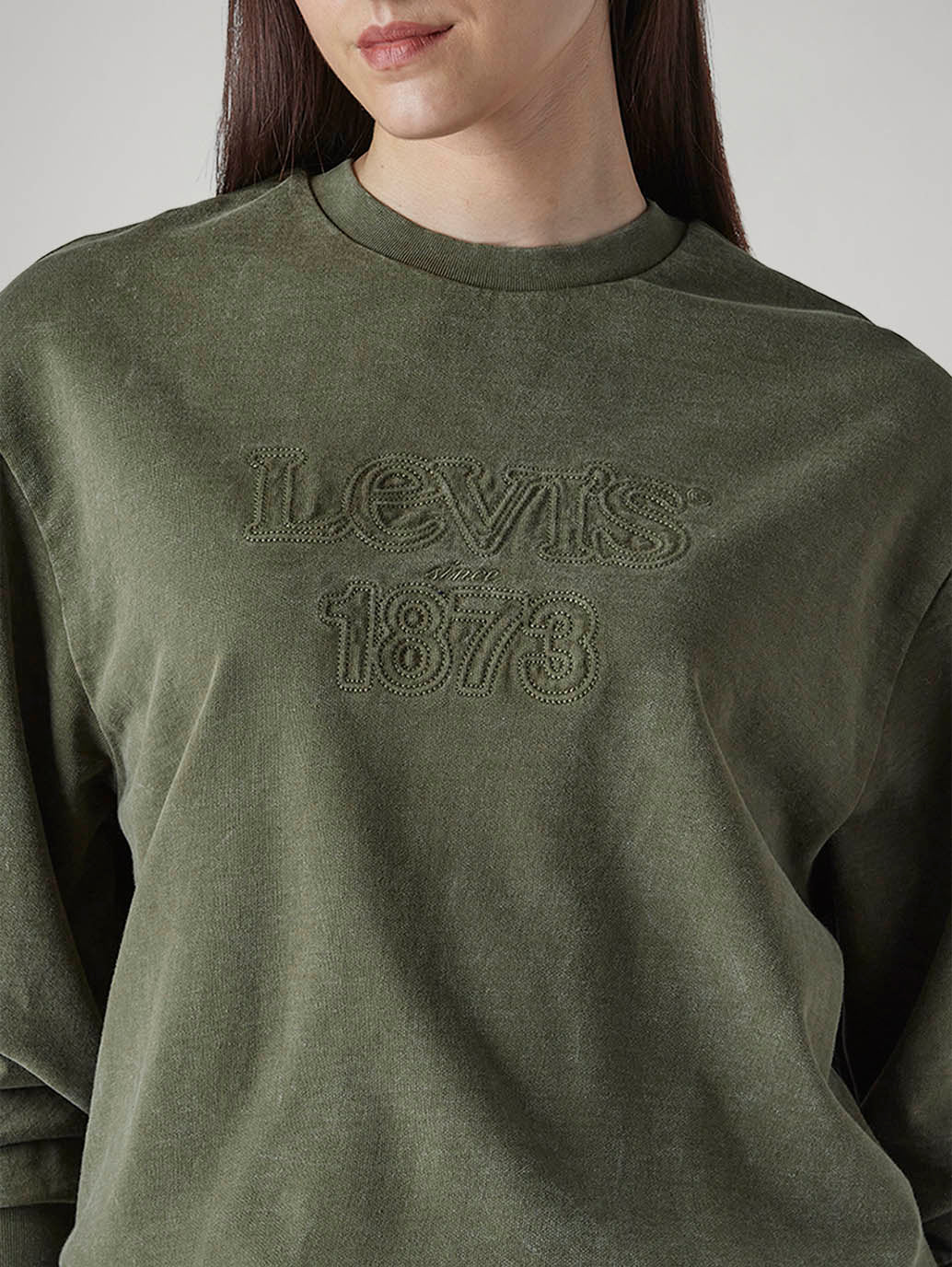 Women's Embroidered Regular Fit Sweatshirt - 20 View