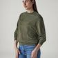 Women's Embroidered Regular Fit Sweatshirt - Side View