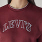 Women's Logo Printed Regular Fit Sweatshirt - Detail View