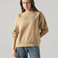Women's Logo Printed Regular Fit Sweatshirt - Front View