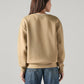 Women's Logo Printed Regular Fit Sweatshirt - Back View