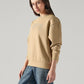 Women's Logo Printed Regular Fit Sweatshirt - Side View